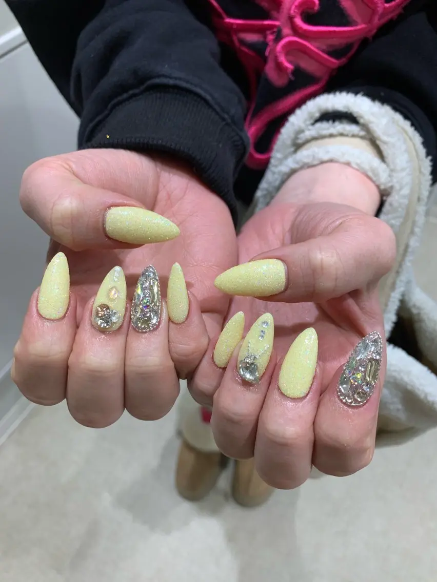 ネイル ハンドネイル HANA 川越東口ネイルサロンのネイルデザイン