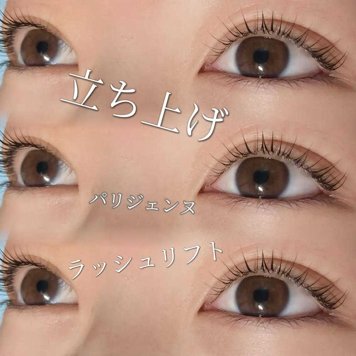 マツエク・マツパ パリジェンヌラッシュリフト マツパ neu'' /ノイ まつ毛　salonのマツエク・マツパデザイン