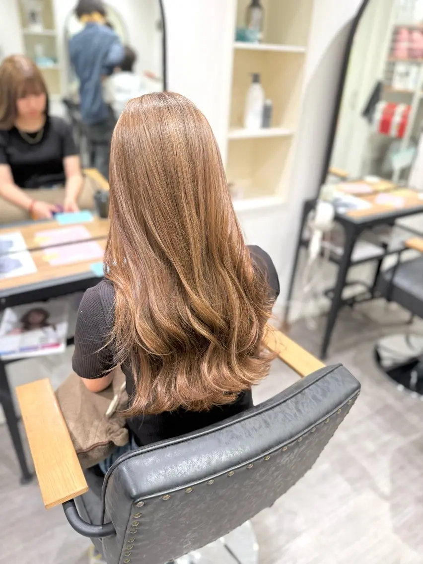 ロング カラー ヘアカラー cocotte🫧 kotomiのヘアスタイル