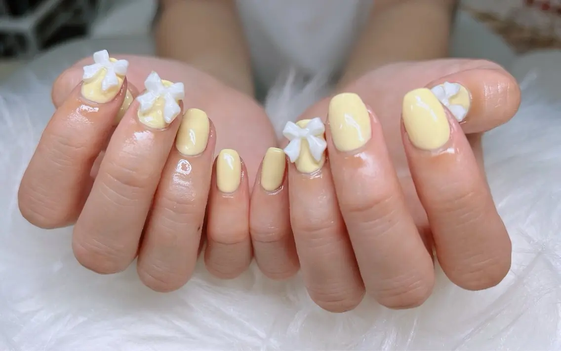 ネイル フットネイル フレンチネイル 韓国ネイル ロングネイル マグネットネイル Lee _nailのネイルデザイン