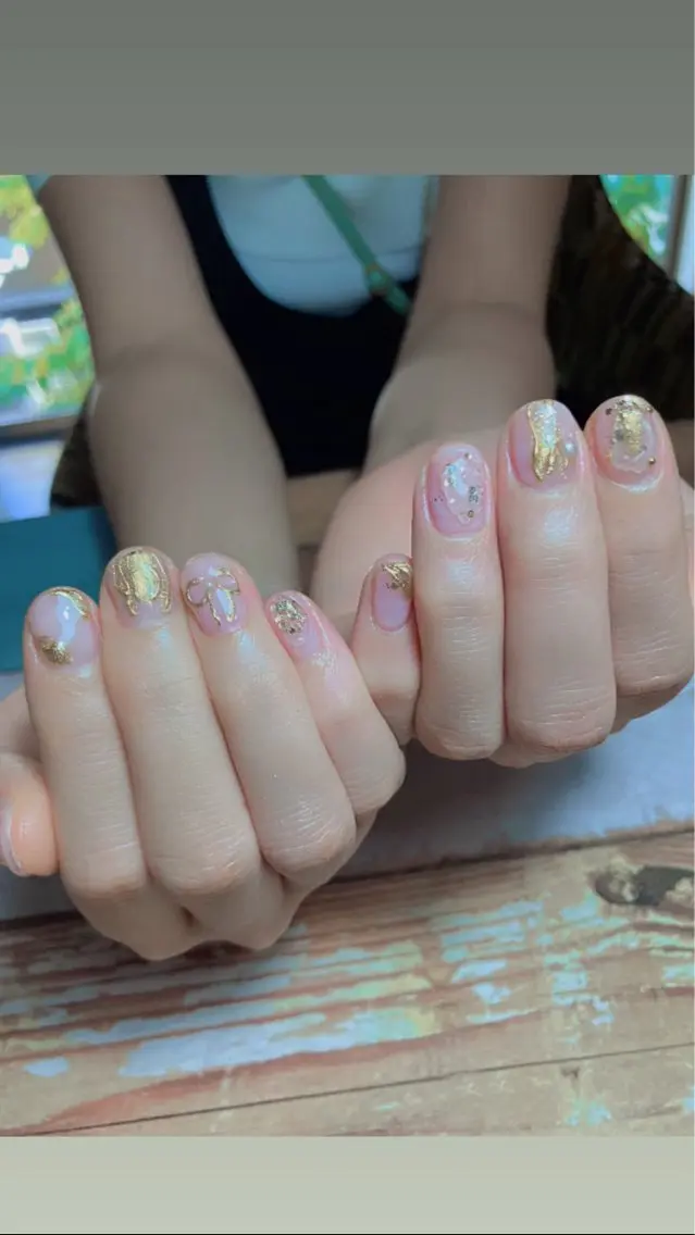 ネイル ハンドネイル nail salon mのネイルデザイン