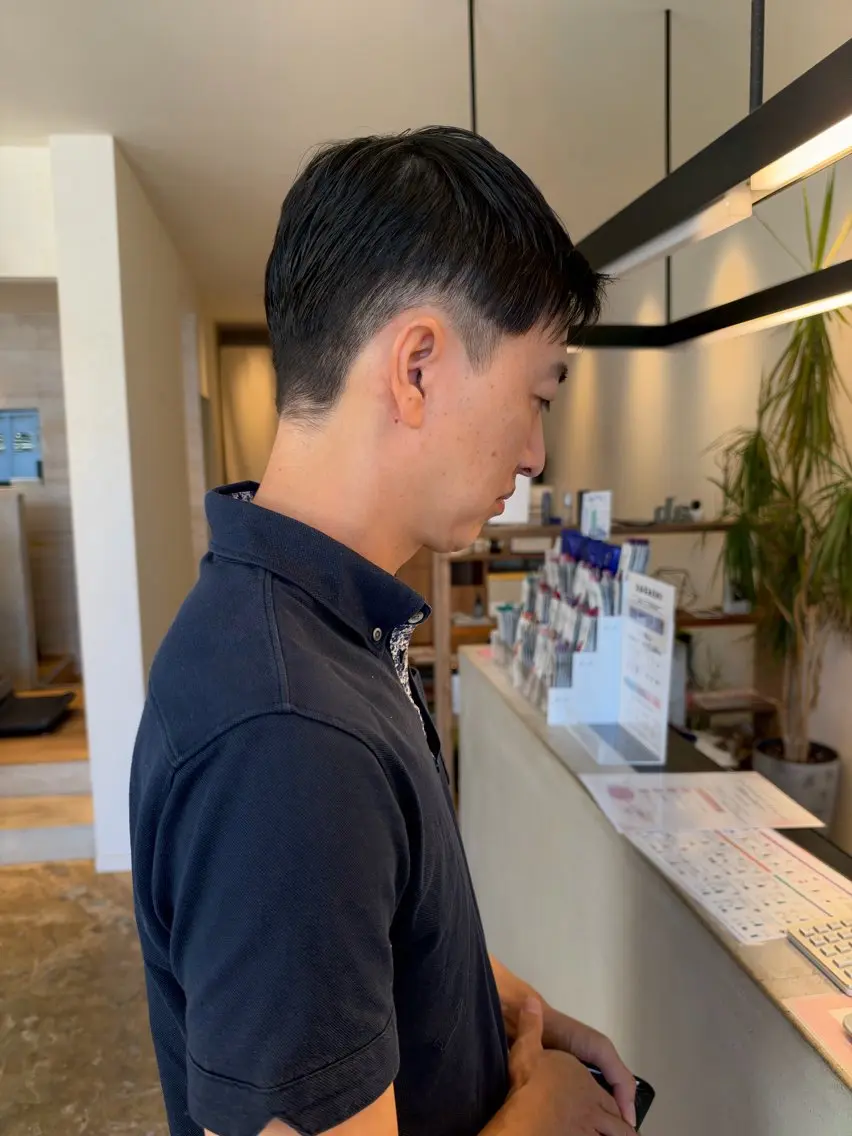 メンズ カット 坂下 かのんのヘアスタイル
