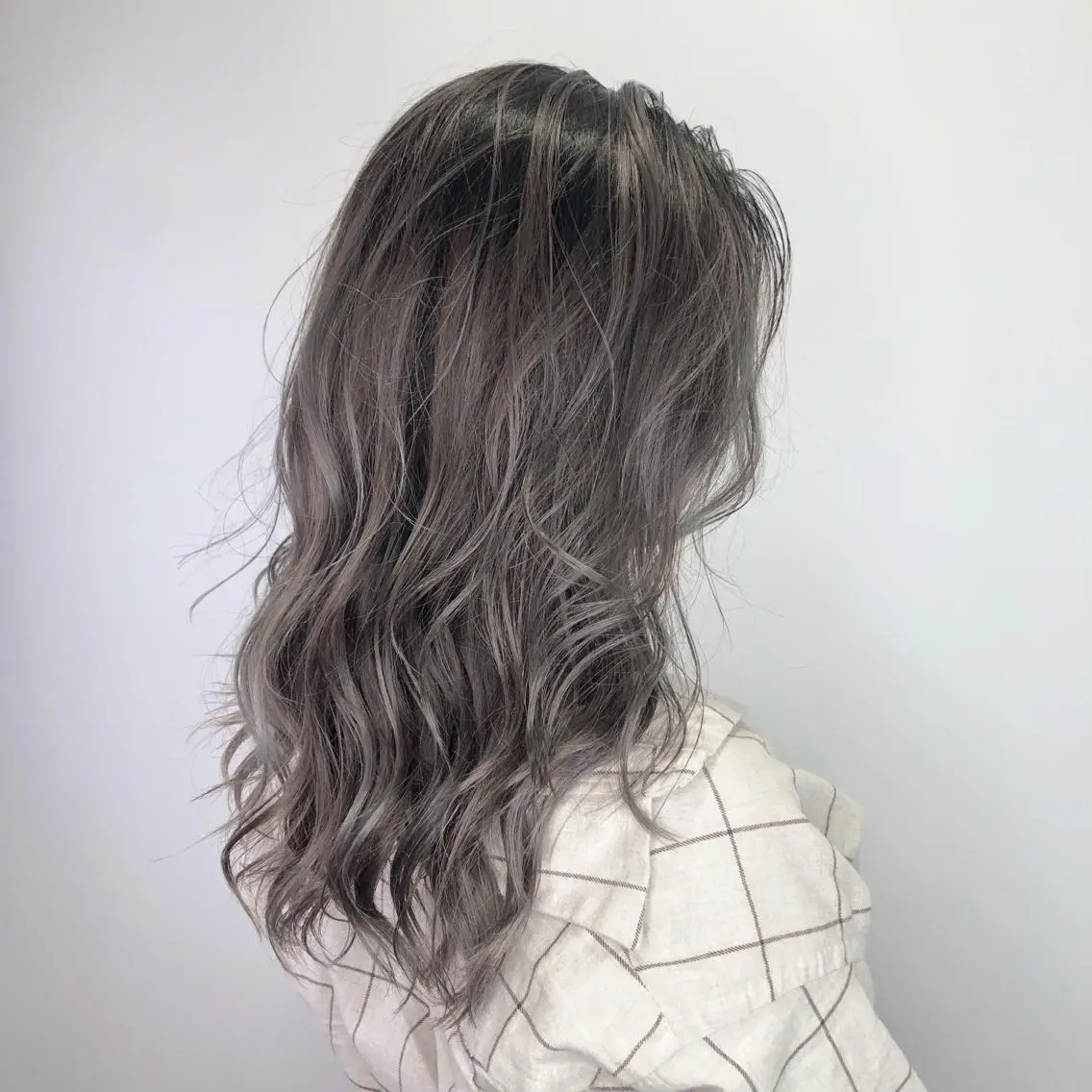 セミロング 関 京磨のヘアスタイル