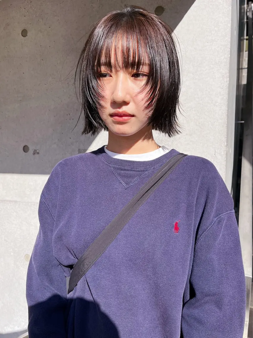 ショート ボブとパーマの達人 /美容室難民の方是非のヘアスタイル