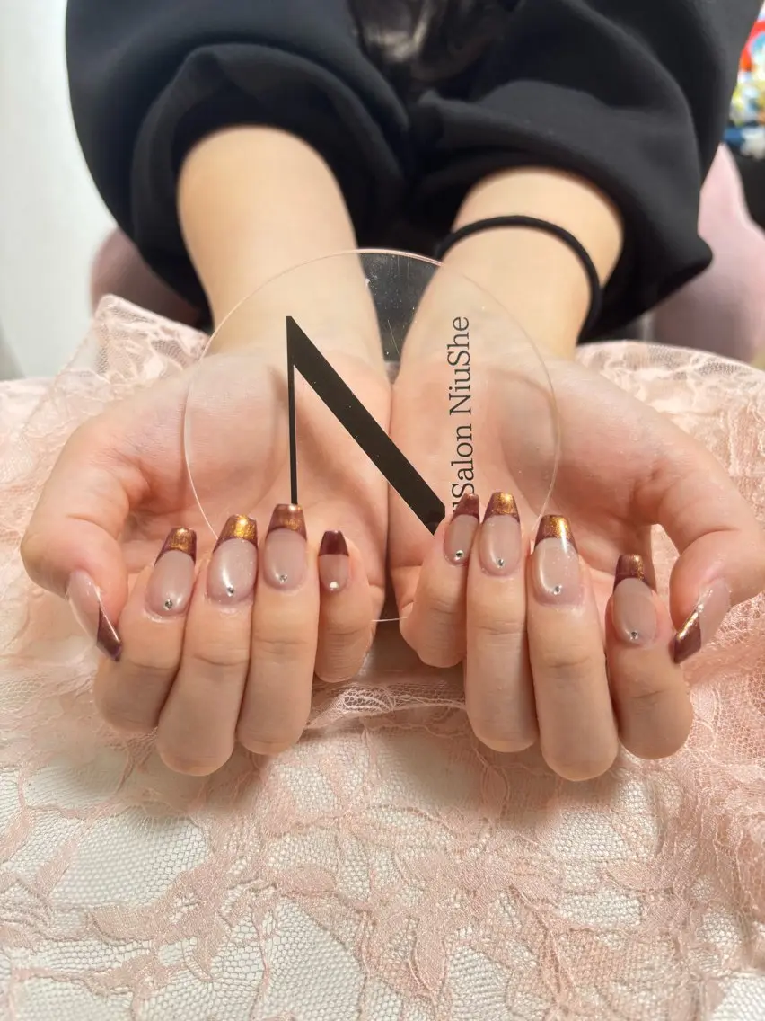 ネイル ハンドネイル NiuShe SERIのネイルデザイン