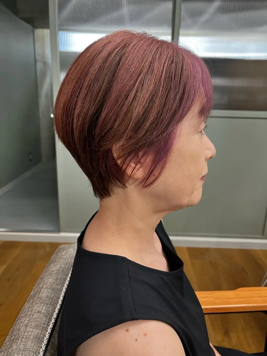 ショート SHIINA 香椎宮前店のヘアスタイル