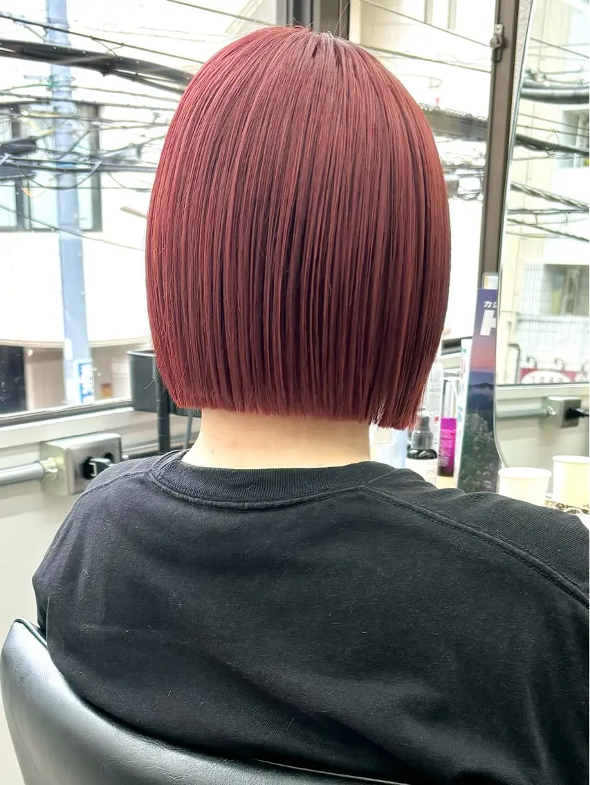 ショート カット ヘアカラー 🍒森木 ゆうか🍒のヘアスタイル