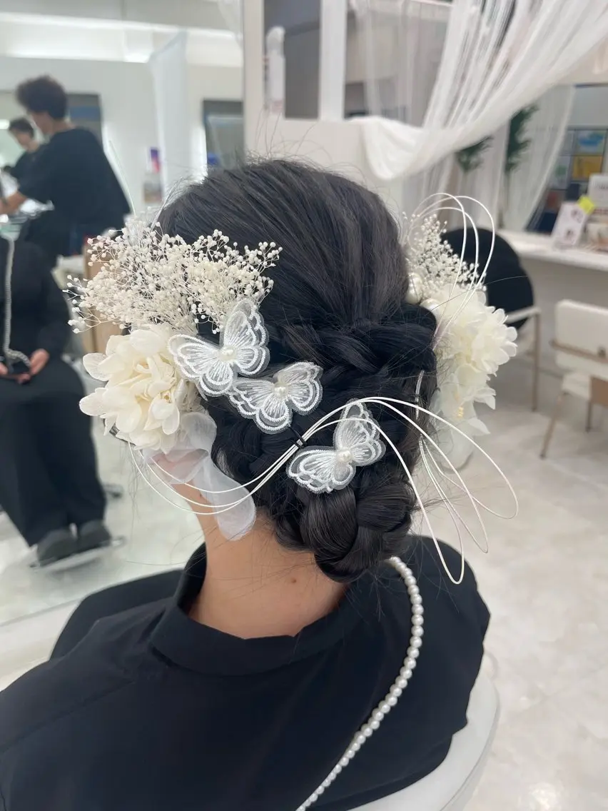 ヘアアレンジ hair Freak /SAYAKAのヘアスタイル