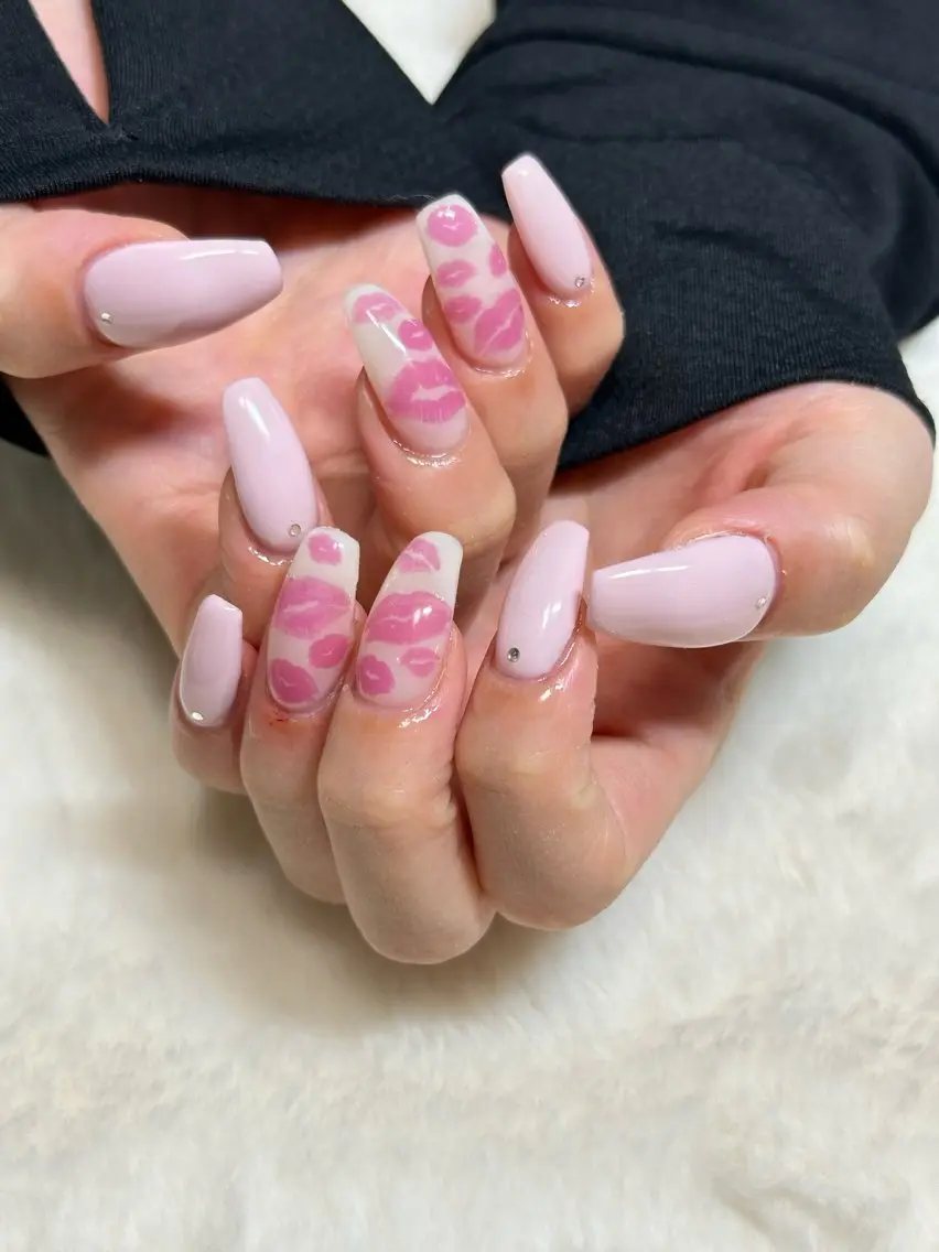 ロング yuka ♡のネイルデザイン