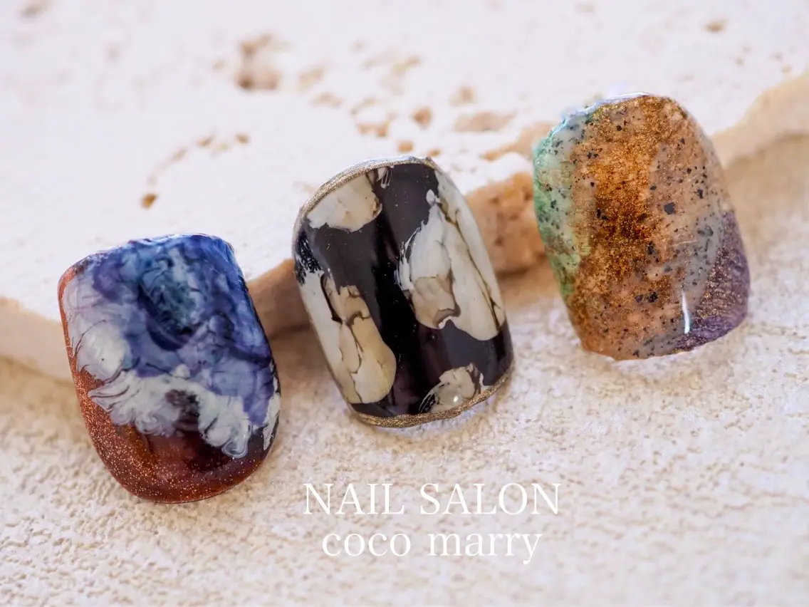ネイル coco marry  のネイルデザイン
