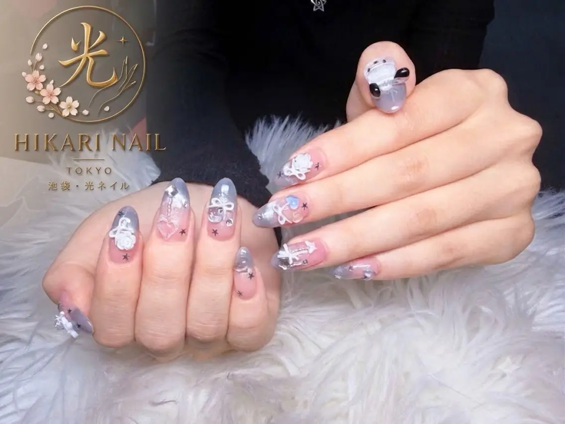 ネイル HikariNail Ikebukuroのネイルデザイン