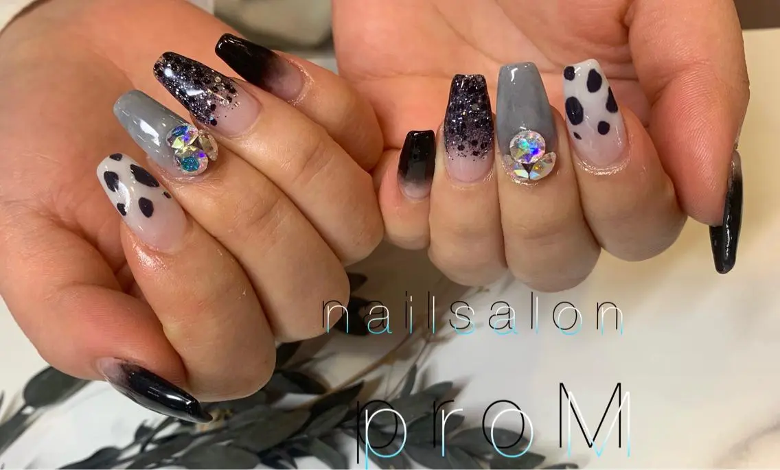 ネイル スカルプネイル *･*MIMnail 1号店･*:･*のネイルデザイン