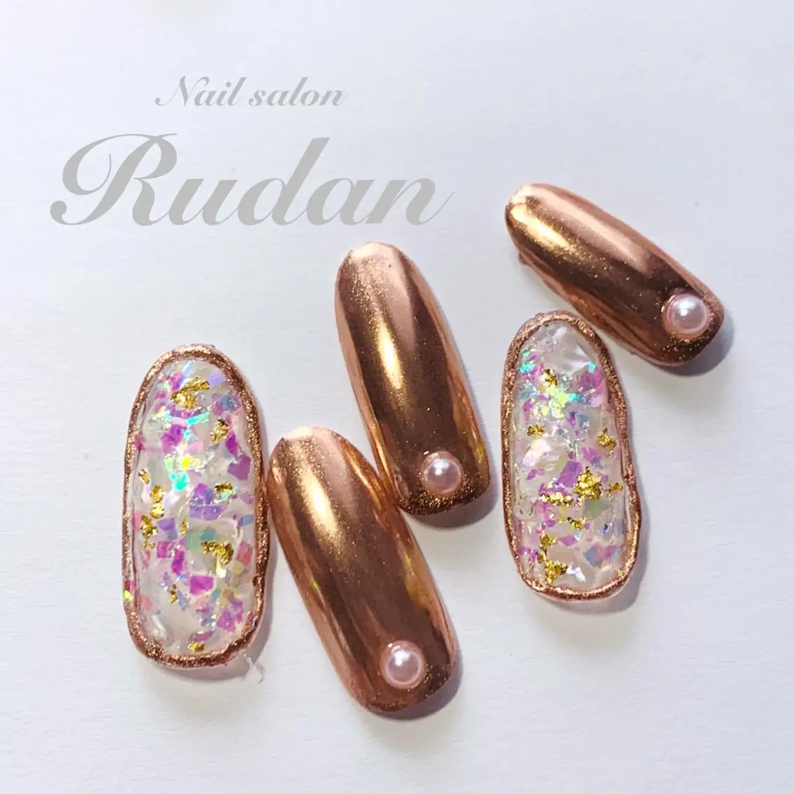 ネイル Nailsalon Rudanのネイルデザイン