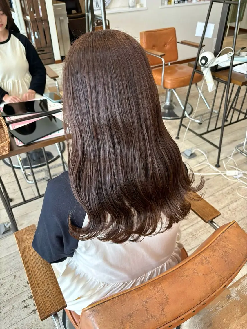 【 ご新規様限定🧸 】フルカラー + ケアトリートメントの写真