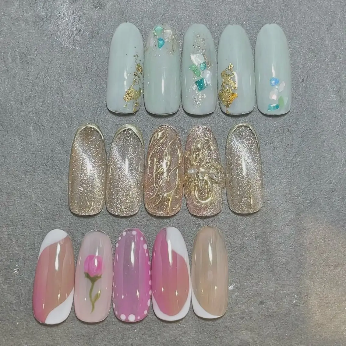 ネイル re； nailのネイルデザイン