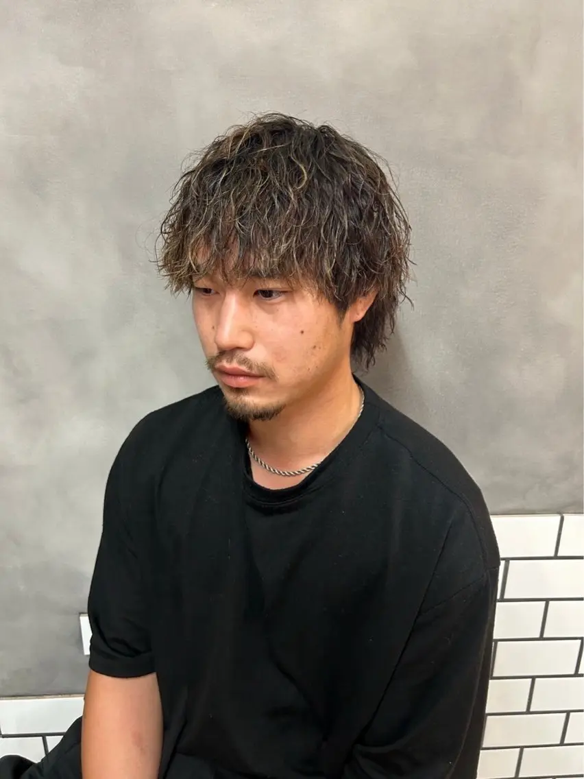 【MENS限定】カット✂️+ツイスパの写真