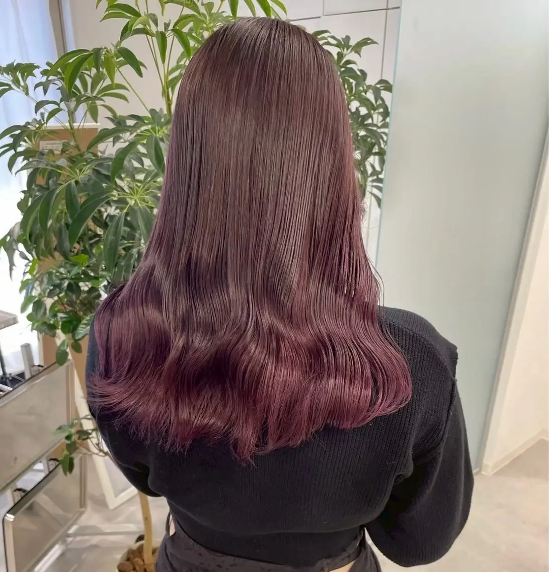 【minimo限定🌷】前髪カット+髪質改善トリートメント シャンプー付き🫧の写真