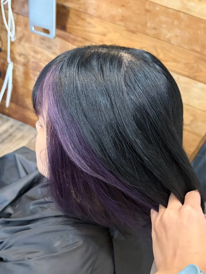カラー ヘアカラー La fith 新田のヘアスタイル