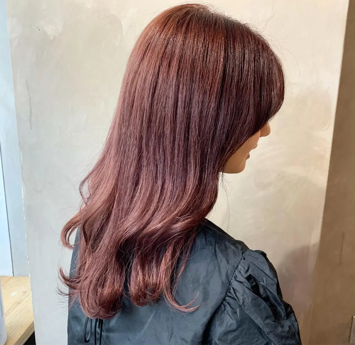セミロング カラー 🕊️ HONOKAのヘアスタイル