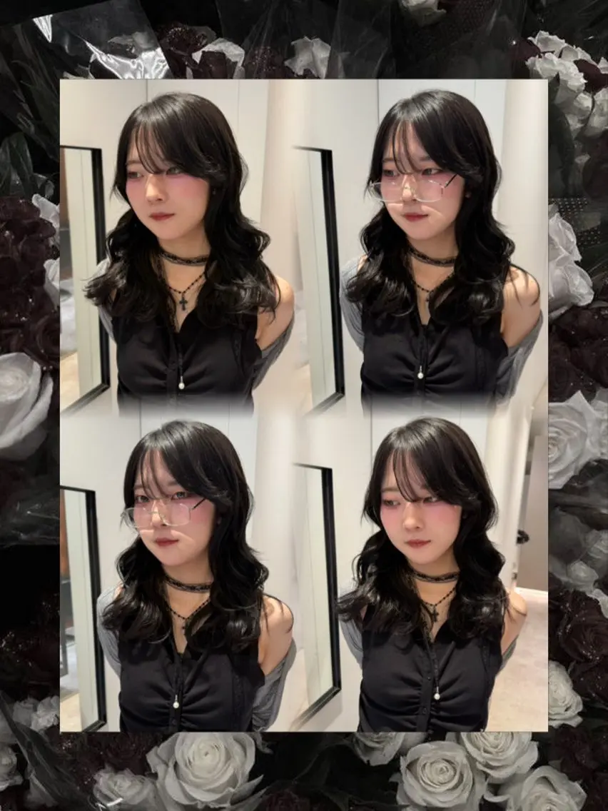 カラー ヘアアレンジ BAROQUE⭐️ SAKIのヘアスタイル