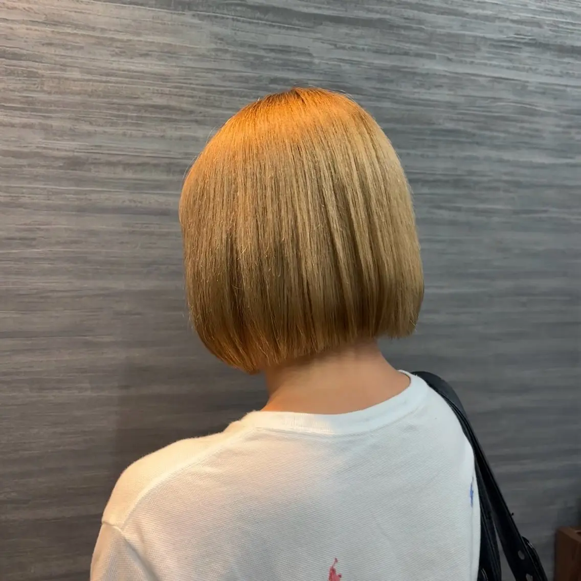 ショート ボブ ユナ/大阪梅田 /カットモデル募集中のヘアスタイル