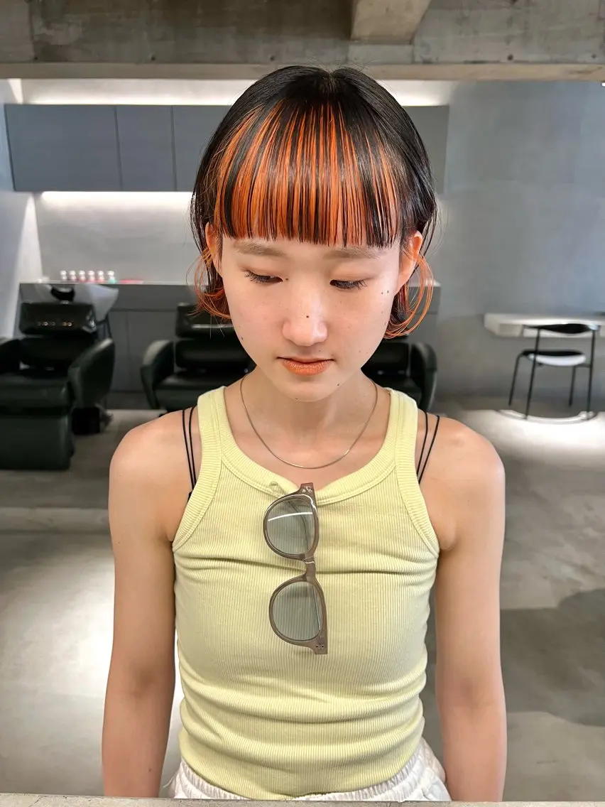 【U24限定】  カット+インナーカラー＋クイックトリートメントの写真