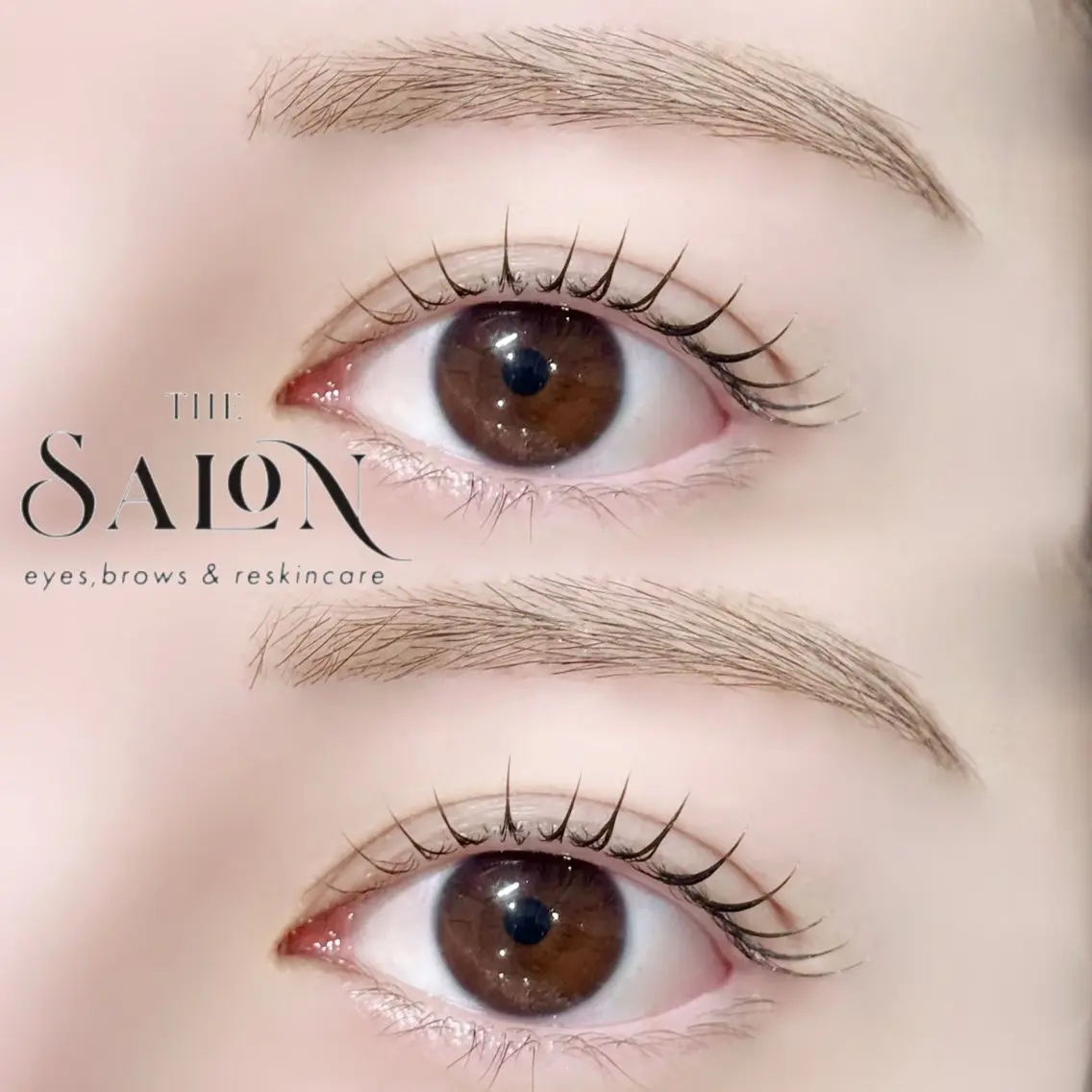 マツエク・マツパ THE SALON -thea-Rinaのマツエク・マツパデザイン