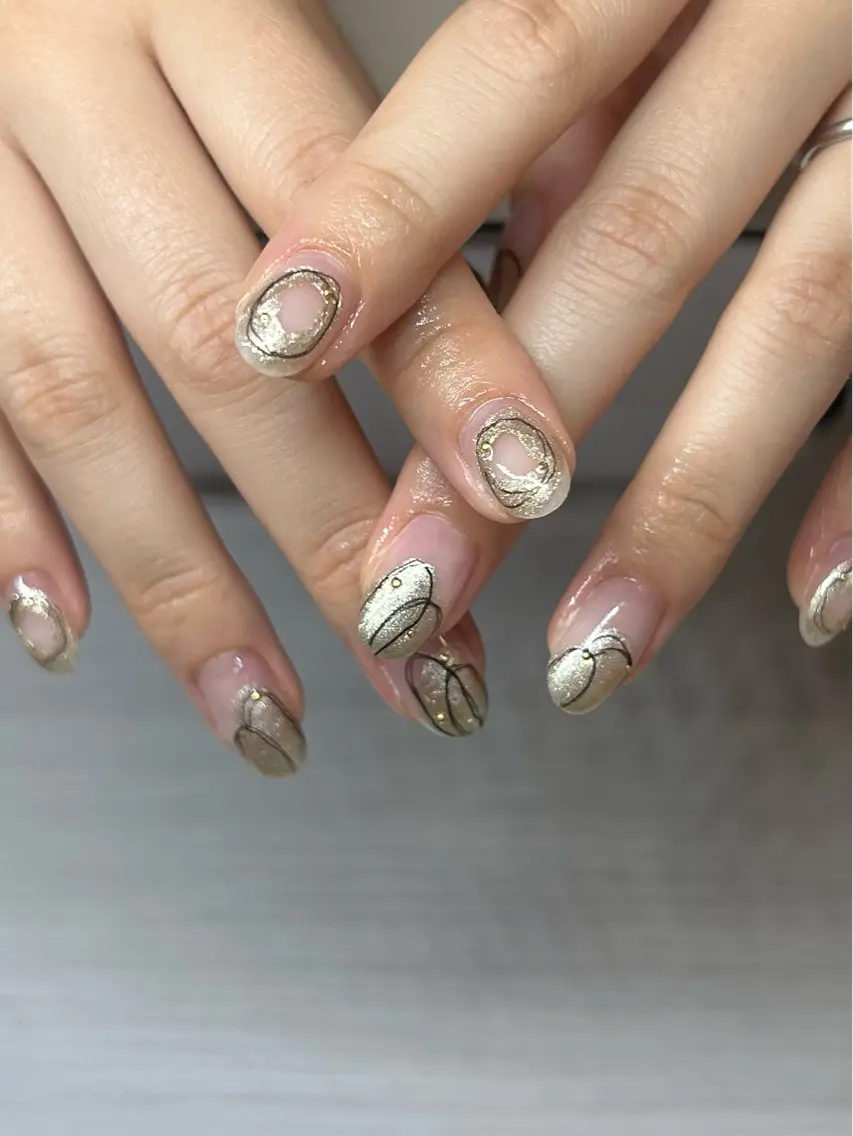 ネイル ハンドネイル filonnail chinatsuのネイルデザイン