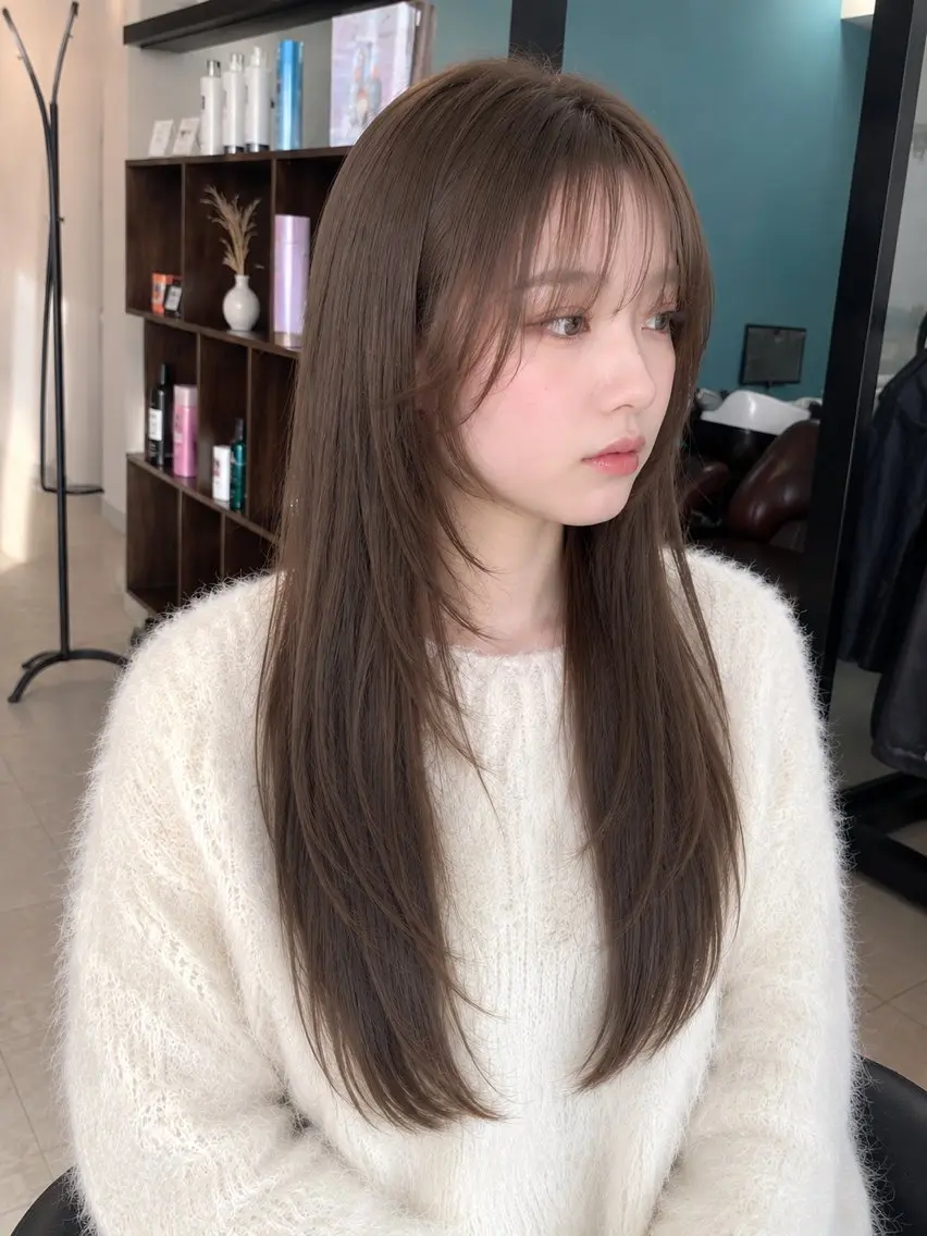 ロング début / みやびのヘアスタイル
