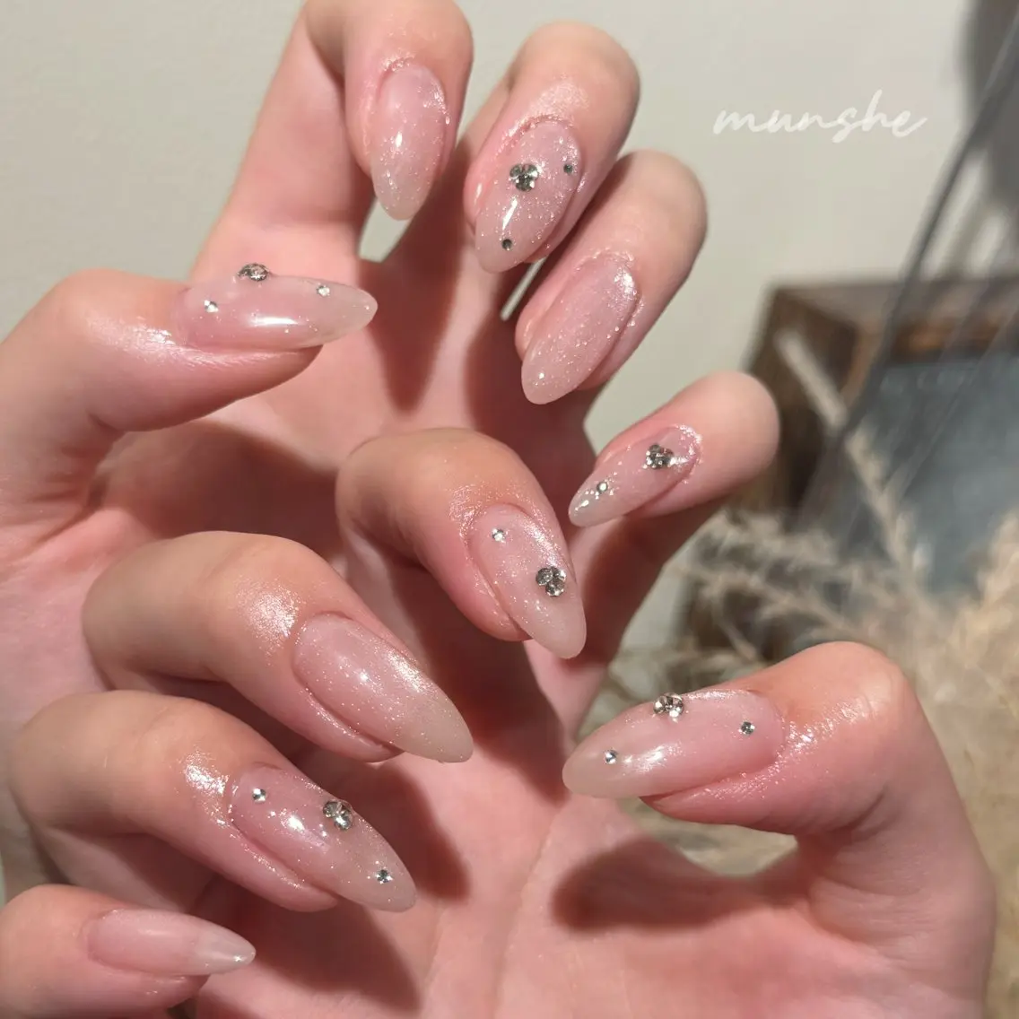 ネイル ハンドネイル Munshe nailsalonのネイルデザイン