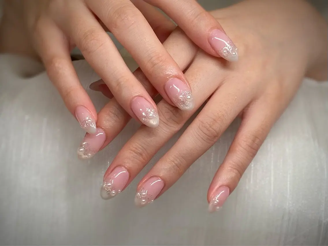 ネイル ハンドネイル LingK/nail 高士 翔子のネイルデザイン