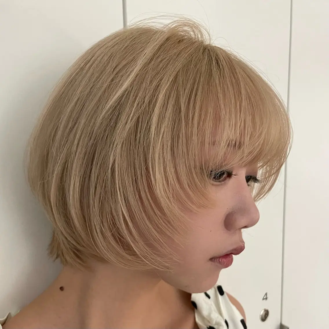 ショート カラー カット ヘアカラー ブリーチ/レイヤー 艶カラー💫チャンのヘアスタイル