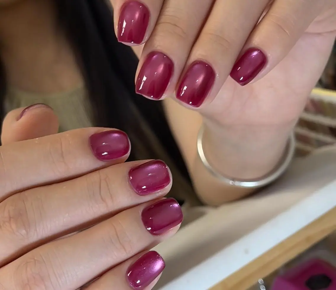 ネイル ハンドネイル ハンドケア 🍑 momo_nailのネイルデザイン