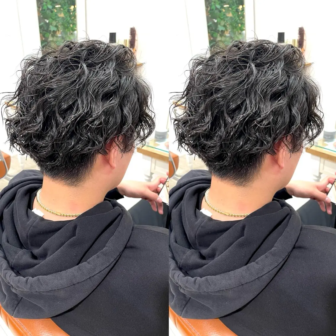 パーマ メンズ 髪質改善矯正/カラー /吉祥寺 mariのヘアスタイル