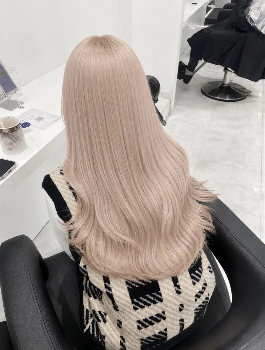 ロング カラー cerc🎀 ココナ🎀のヘアスタイル