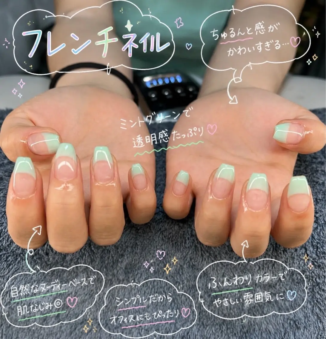 ネイル ハンドネイル フットネイル MHR nailのネイルデザイン
