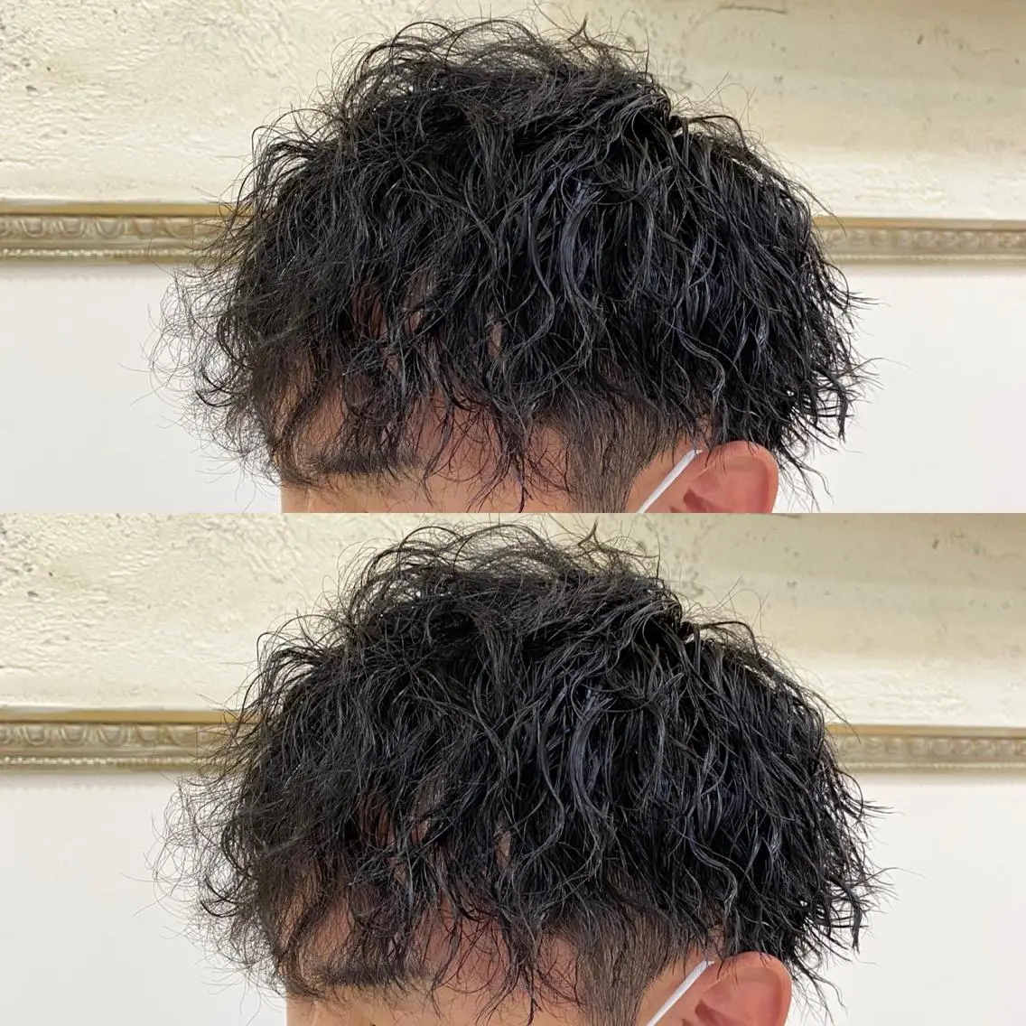 パーマ メンズ カット パーマ 年間2000名担当◎ パーマ職人/仲原佑樹のヘアスタイル