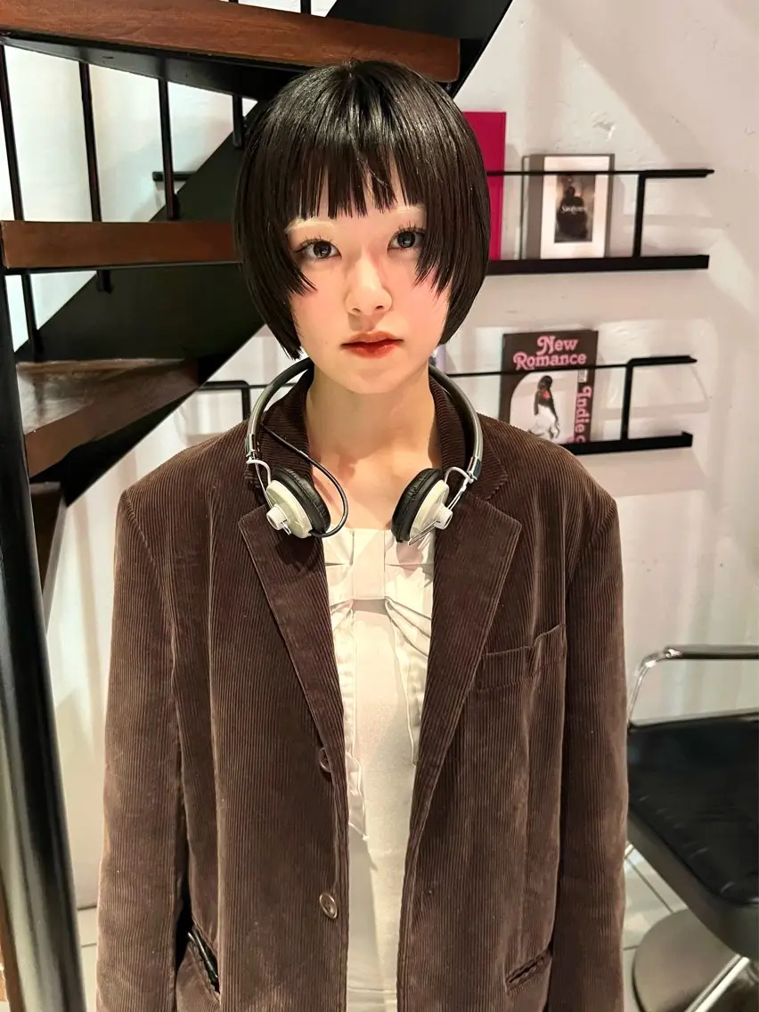 ショート ボブ ショートヘア 丹治 一輝ボブ/ショートのヘアスタイル