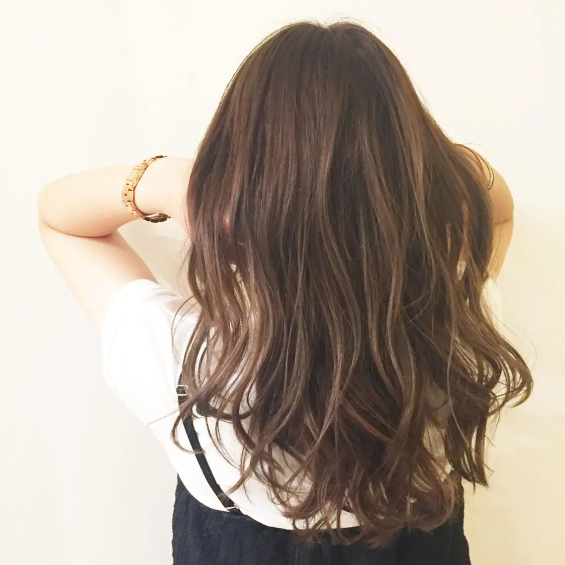 ロング カラー ヘアアレンジ ベージュカラー ハイライトカラー ハイライト ✂︎✂︎副店長・富田 益✂︎✂︎のその他イメージ