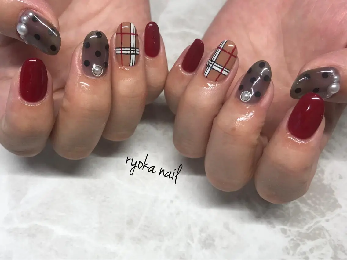 ネイル soary nailのネイルデザイン