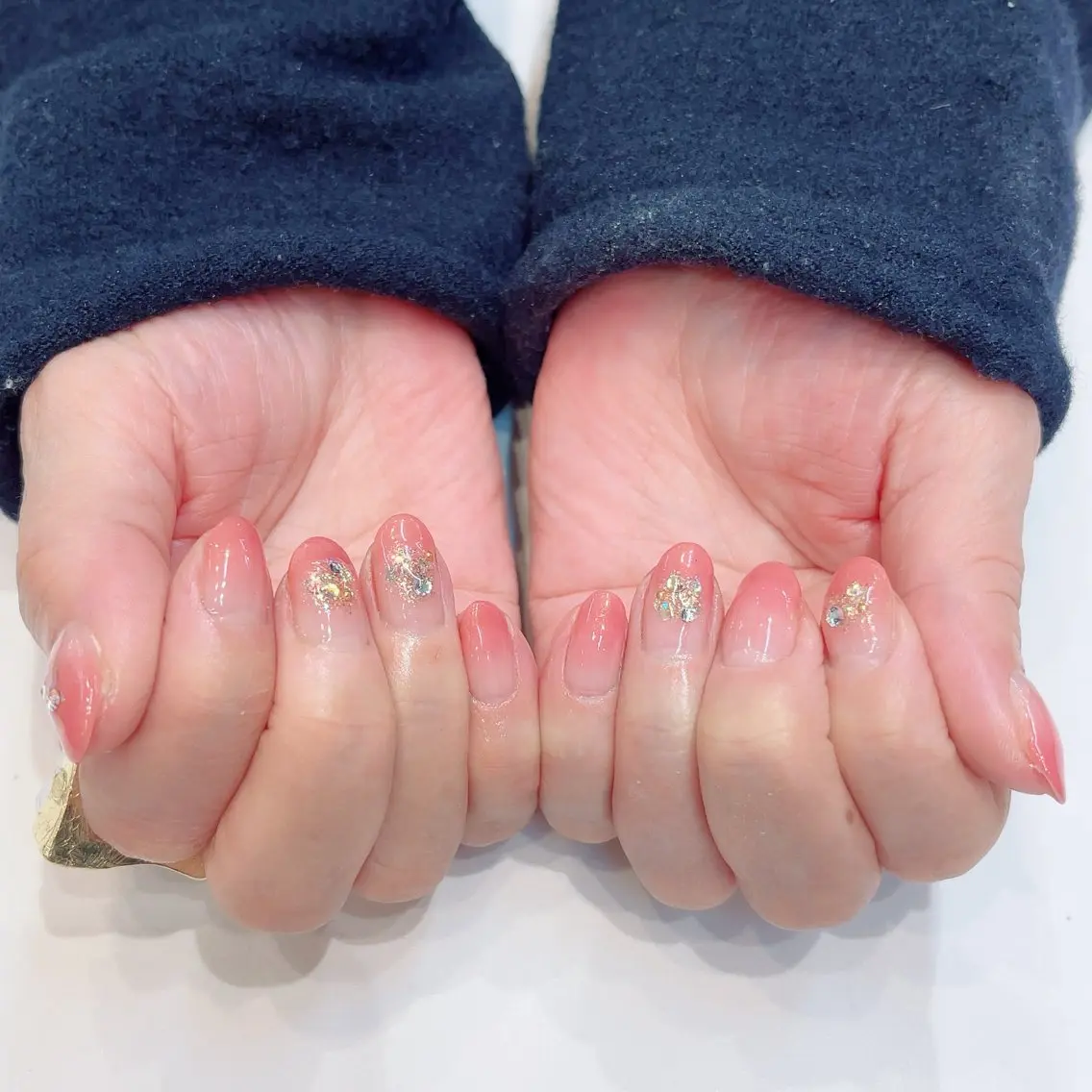 ネイル ハンドネイル ハンドケア あおやぎ ゆきこのネイルデザイン