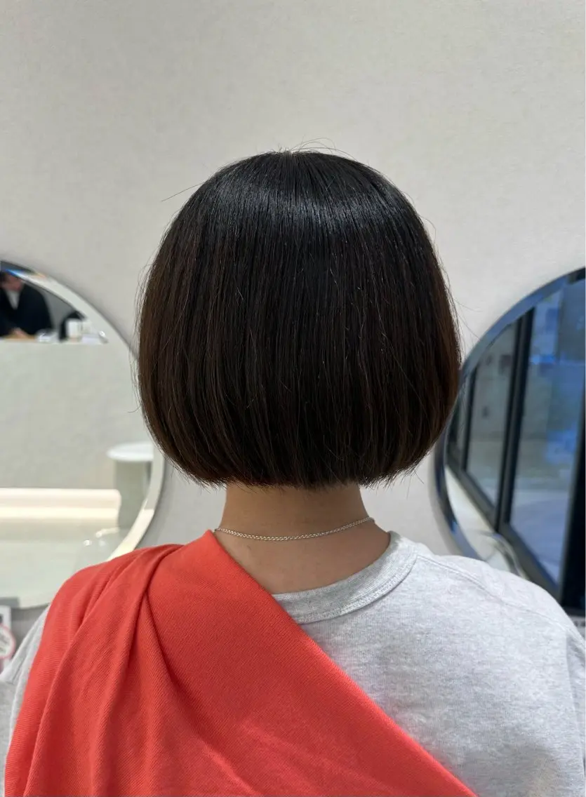ショート ボブ まい/ VISAGE dioのヘアスタイル