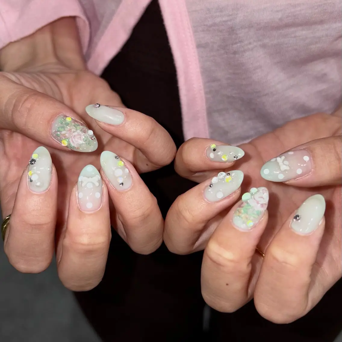 ネイル ハンドネイル nailsalon TE-TOのネイルデザイン