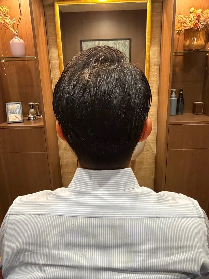 ミディアム メンズ 東 大稀のヘアスタイル