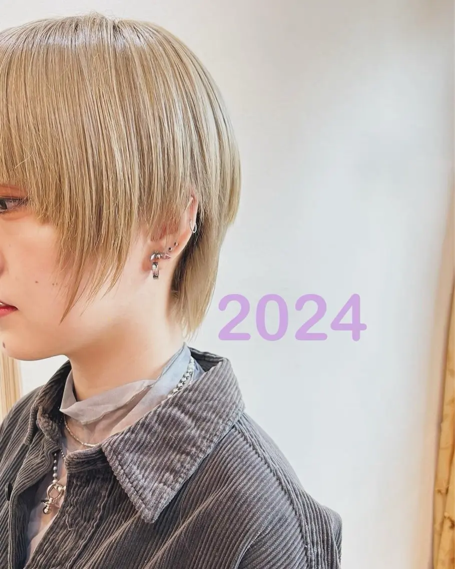 ショート カラー カット ヘアカラー トリートメント ヘアセット 🌸スタイリスト 山浦美恵のヘアスタイル