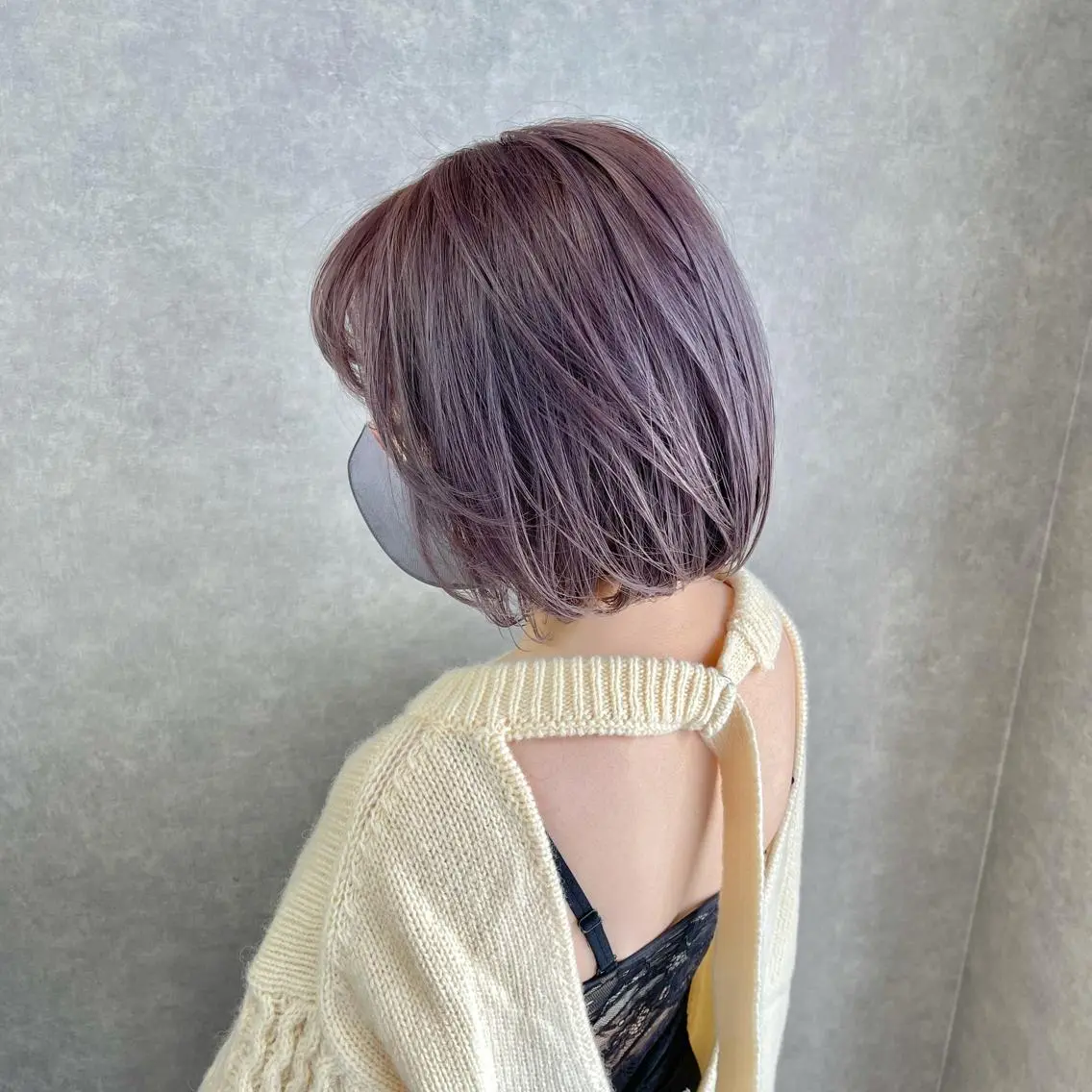 ショート カラー カット ヘアカラー トリートメント 一ノ瀬 暁のヘアスタイル