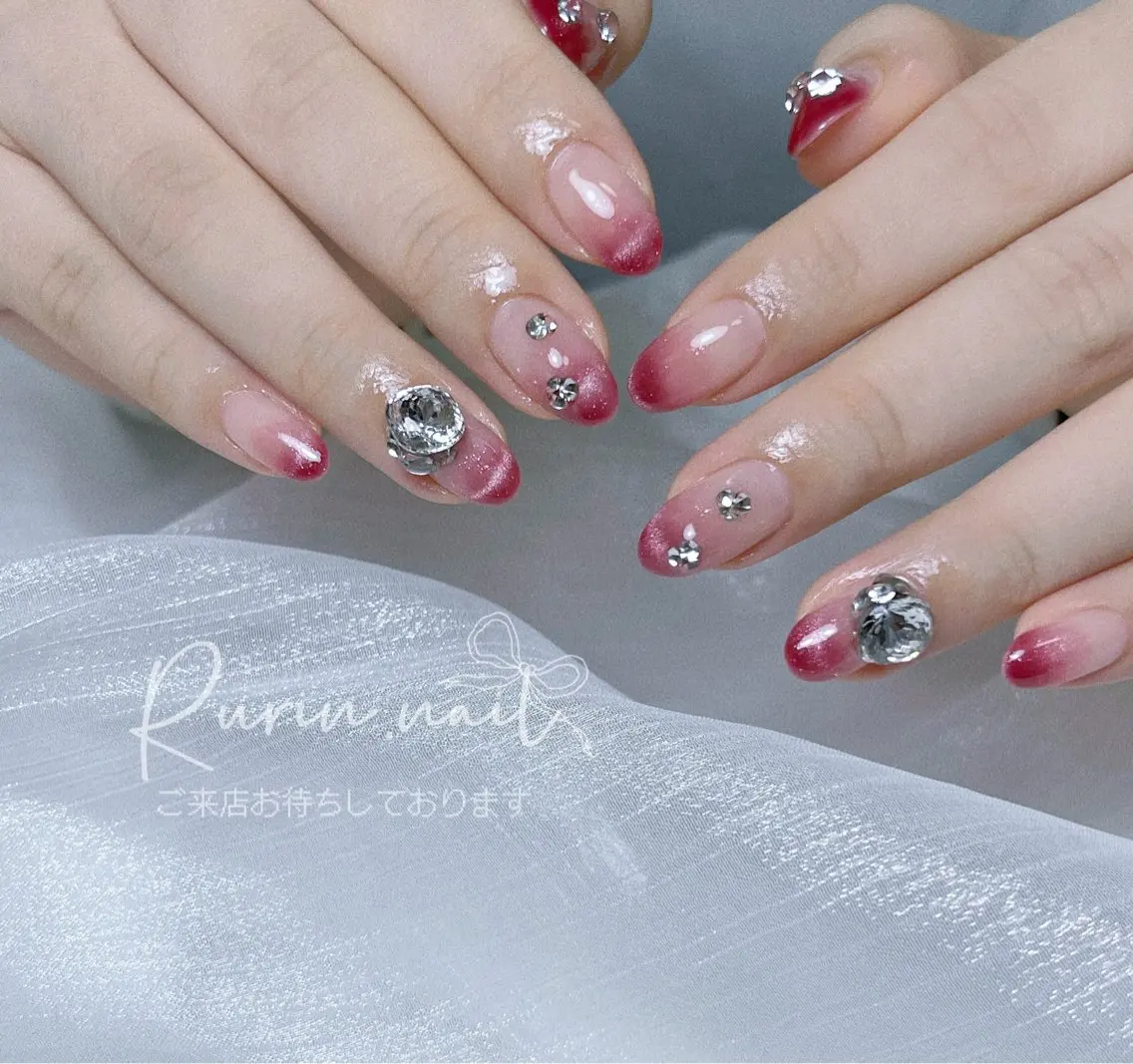 ネイル ハンドネイル ルリン サロン💅のネイルデザイン