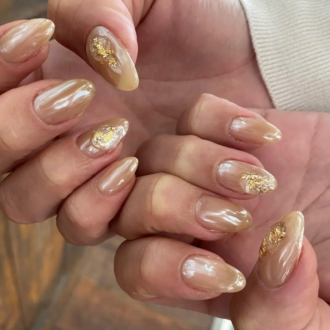 ネイル ハンドネイル nailsalon ∞ ﾐｶﾅﾙ ∞のネイルデザイン