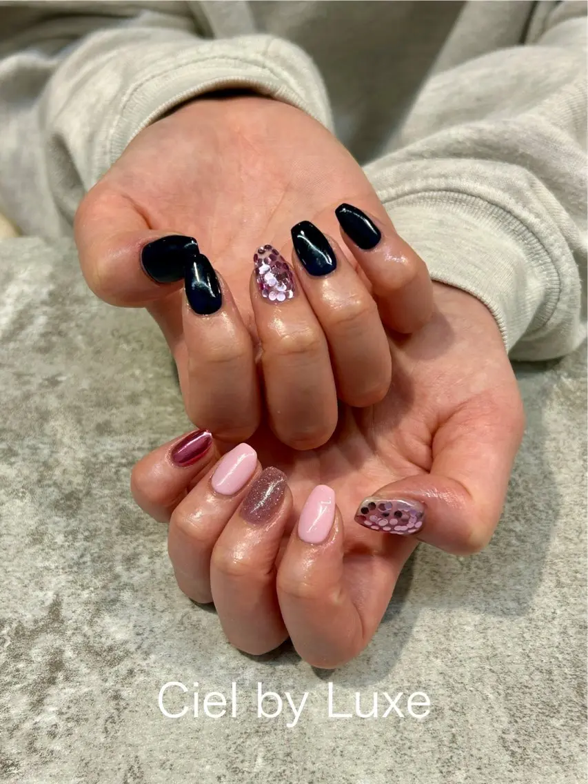 ネイル CielbyLuxe manamiのネイルデザイン