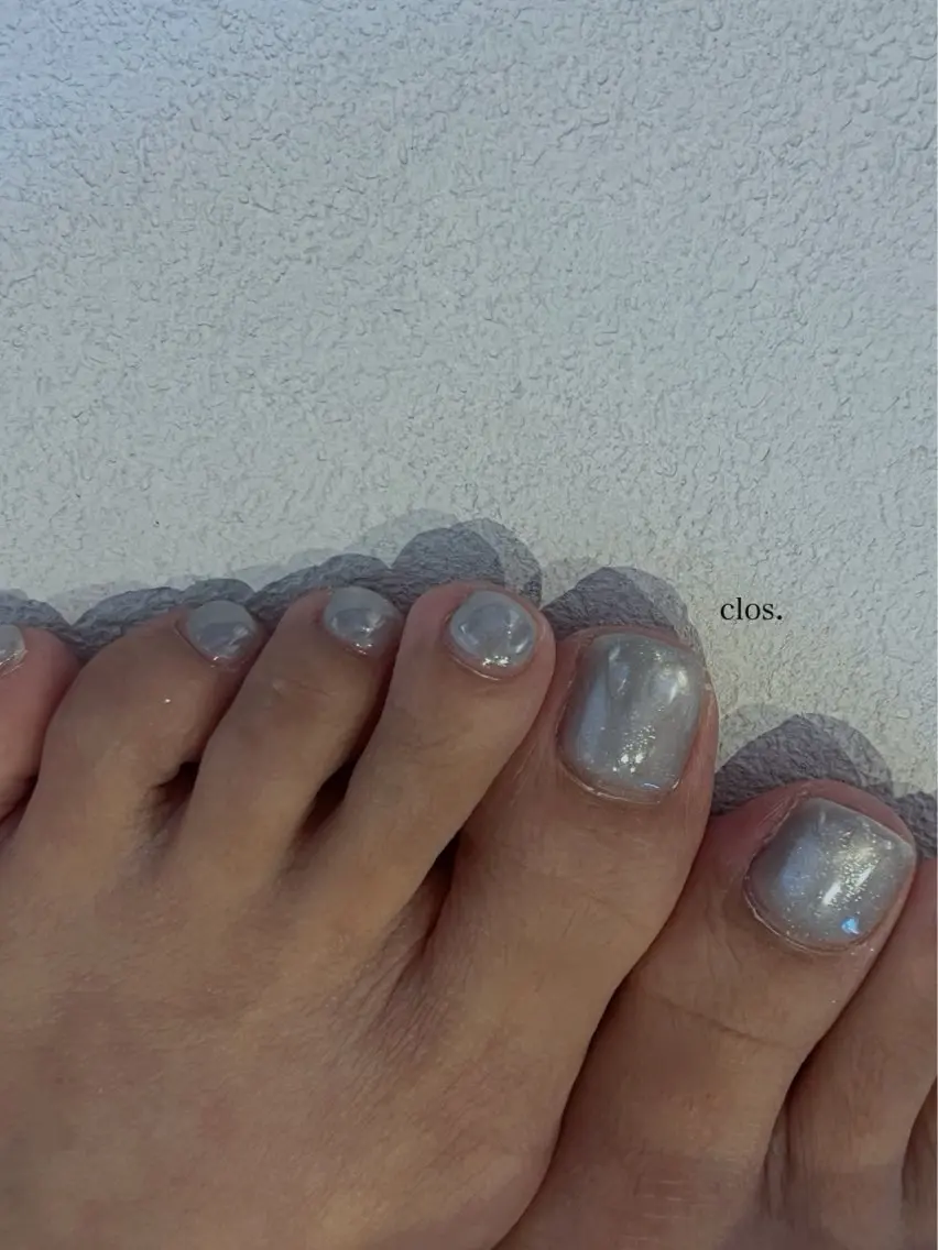 ネイル フットネイル clos. rinaのネイルデザイン